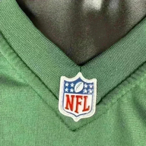 Nike kids jets/ tim Tebow football Jersey size LG - Picture 6 of 8